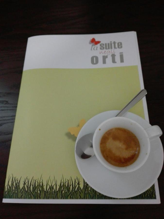 La Suite Negli Orti Lizzanello Zewnętrze zdjęcie