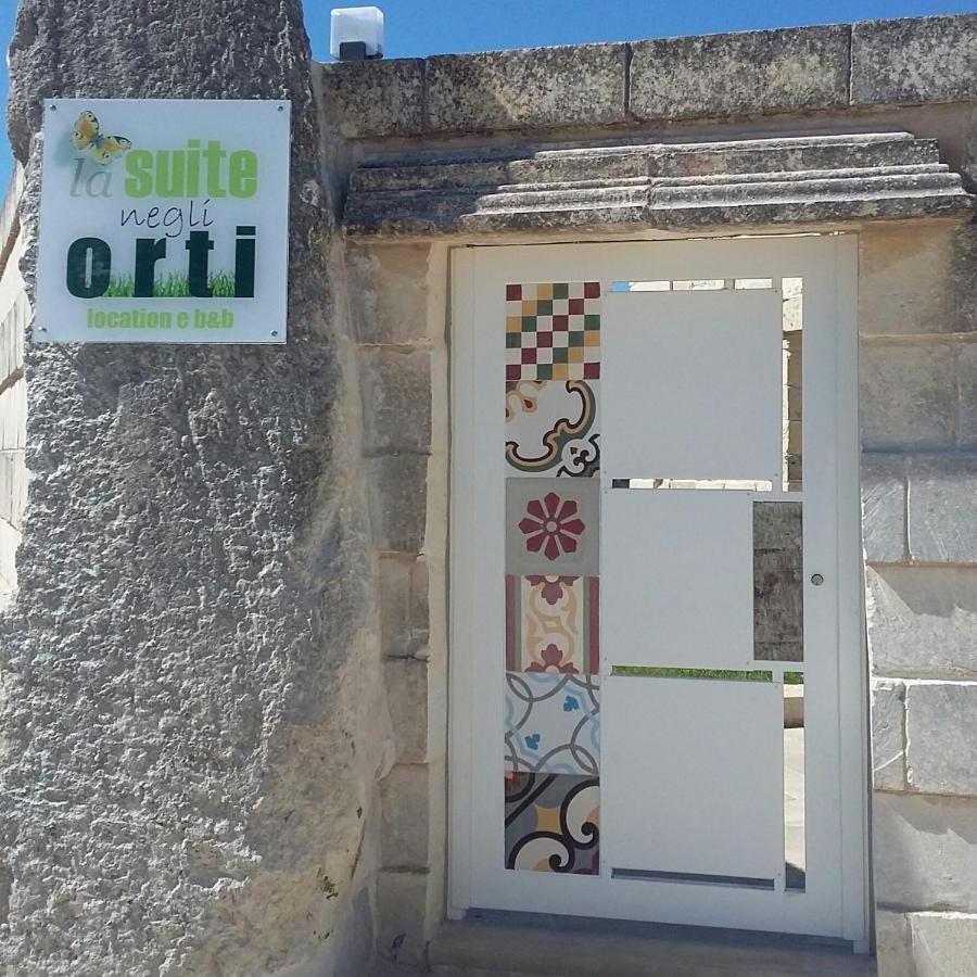 La Suite Negli Orti Lizzanello Zewnętrze zdjęcie